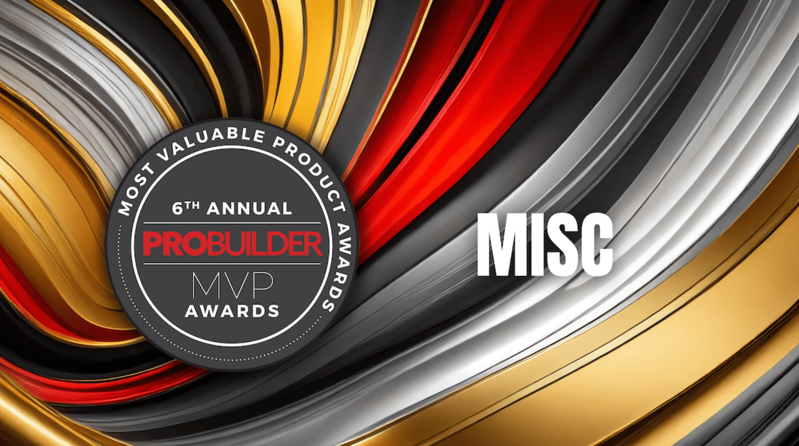 6th Annual MVP Awards: Miscellaneous | ProBuilder