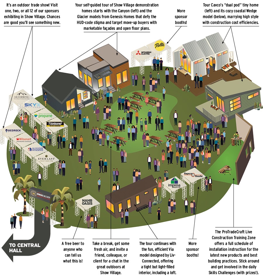 Your Guide to Pro Builder Show Village at IBS 2025 ProBuilder