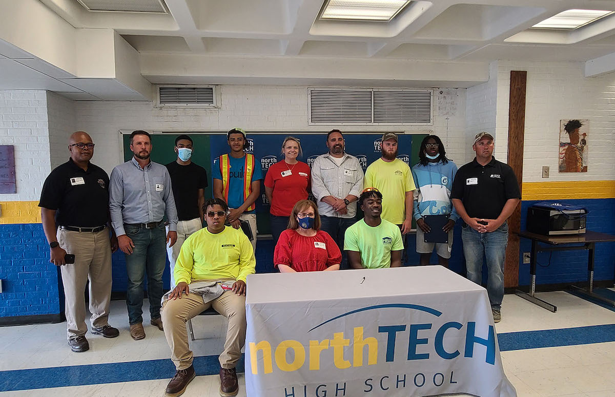 St. Louis Signing Day Celebrates Students Pursuing Technical Careers 