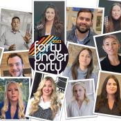 Members of Pro Builder's 2023 Forty Under 40 class