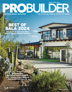 Pro Builder March-April 2024 cover