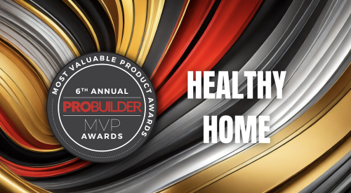6th Annual MVP Awards: Healthy Home