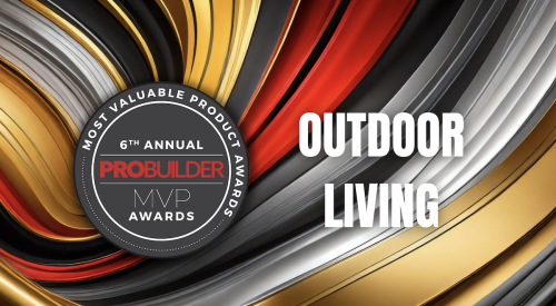 6th Annual MVP Awards: Outdoor Living