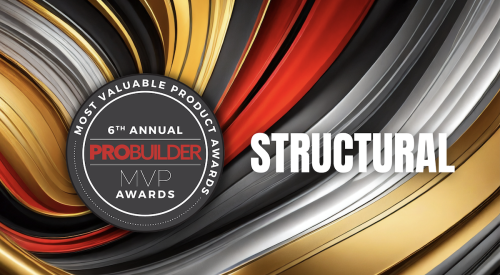 6th Annual MVP Awards: Structural