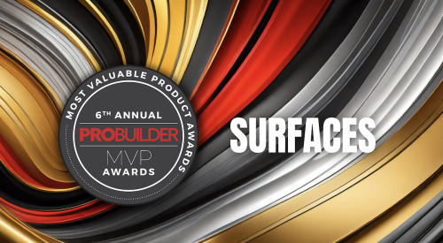 6th Annual MVP Awards: Surfaces