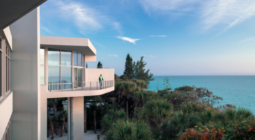 2019 Professional Builder Design Awards Honorable Mention Custom Home Florida ocean view