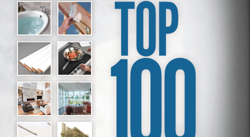 2018 Top 100 Products selected by the readers of Pro Builder