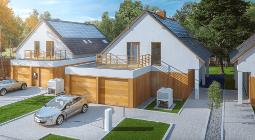 Energy code for building energy-efficient homes