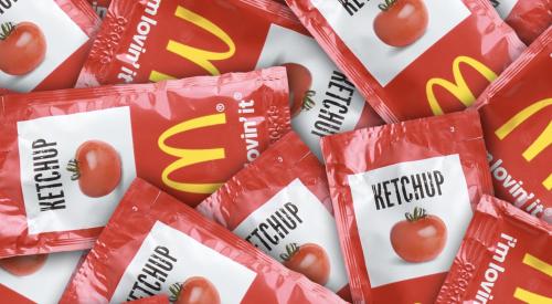 McDonald's ketchup packets