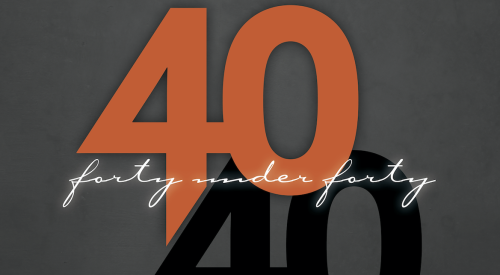 Pro Builder Forty Under 40 leadership awards logo