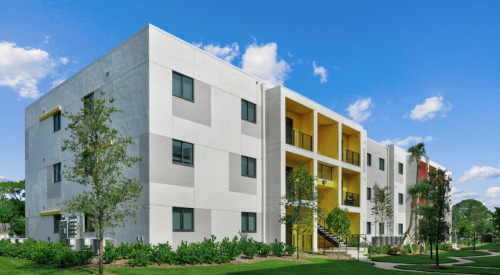 Renco USA's  Lego-like building system used to build resilient housing in Florida