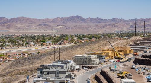 Las Vegas housing construction