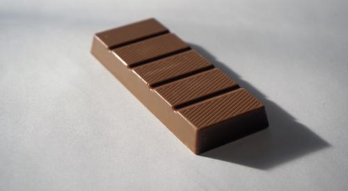 Like chunks of chocolate, you can chunk the sales process