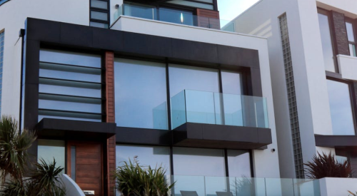 Modern homes with large windows gain popularity