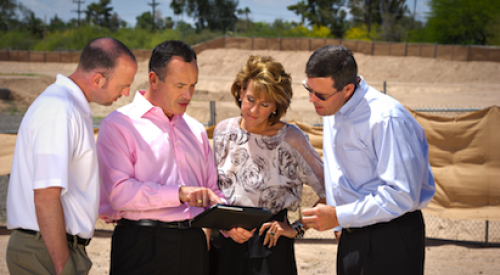 Builders across the country are turning to tablet technology at a growing rate —